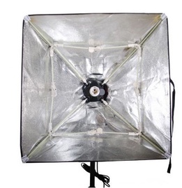 Reflektori un izkliedētāji Falcon Eyes LH-ESB5050 Daylight Lamp Holder w/ Softbox 50x50cm