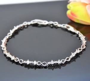 Vincento Bracelet With Stellux Crystal LB-1124
