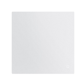 Peegel Kame, valgustusega, riputatav, 80x80 cm