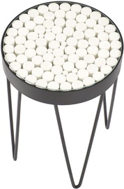 Halmar Naturo Coffee Table Black/White
