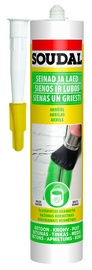 Hermeetik Soudal, 0.28 l, valge
