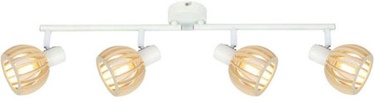 Candellux Spotlight ATARRI 94-68101 White/Wood
