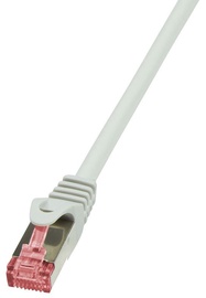LogiLink CAT 6 S/FTP Cable Grey 1m