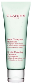 Makiažo valiklis Clarins Gentle Foaming Cleanser With Tamarind, 125 ml