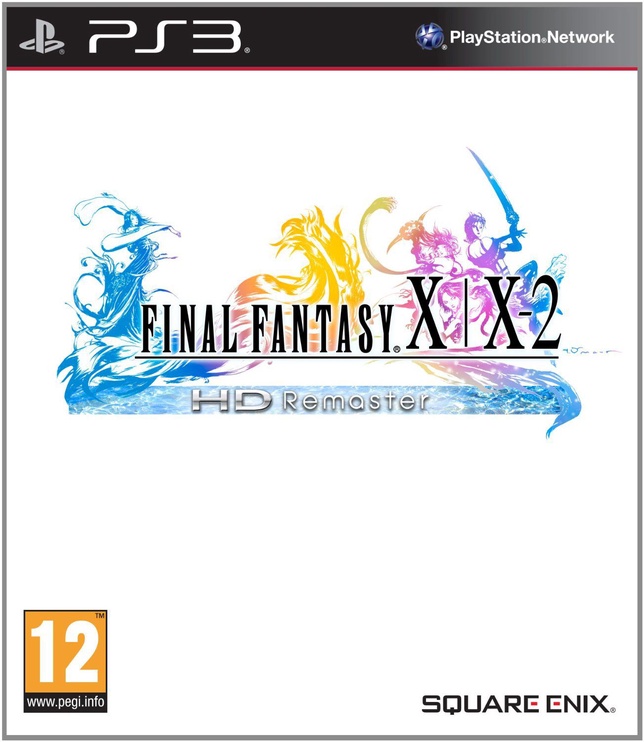 Игра для PlayStation 3 (PS3) Square Enix Final Fantasy X/X-2 HD Remaster