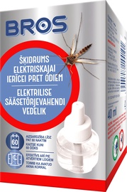 Химическое средство от вредителей Bros Liquid Refill For Mosquito Plug-In Vaporizer 40ml