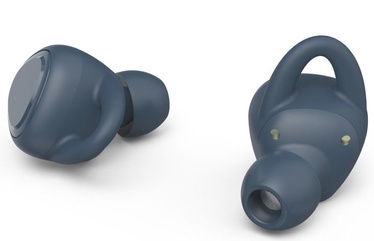 Ausinės Hama LiberoBuds Bluetooth Blue, belaidės