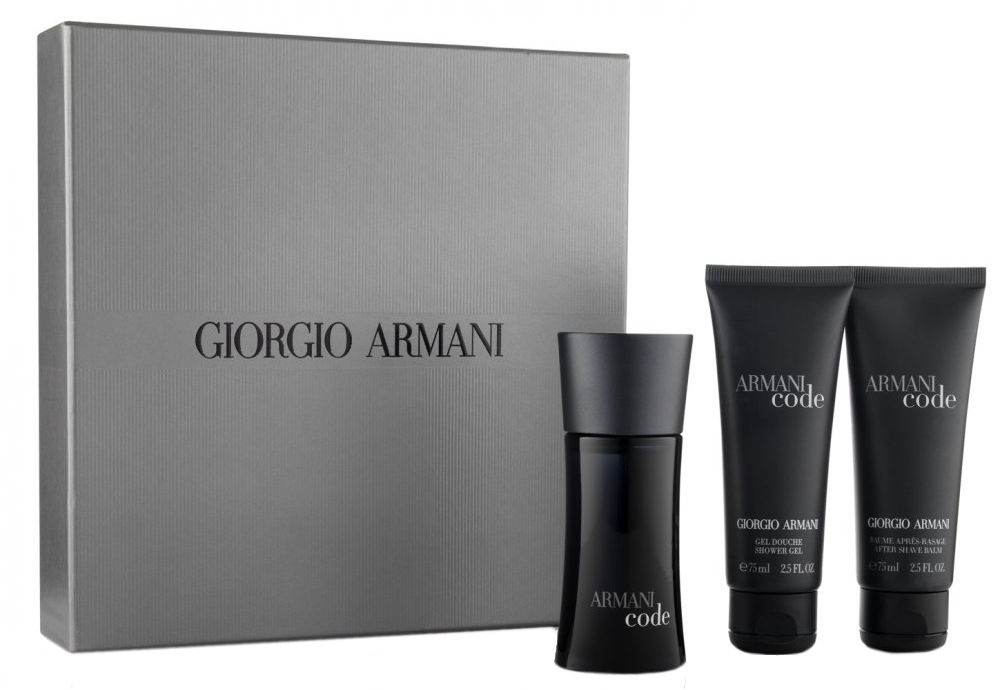 armani code shower gel 75ml