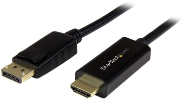 Adapteris StarTech DisplayPort to HDMI Displayport, HDMI, 3 m, melna