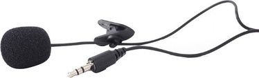 Gembird MIC-C-01 Clip-on Microphone Black