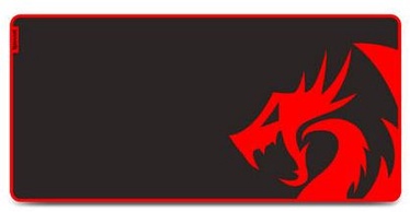 Peles paliktnis Redragon Kunlun P006A Gaming Mouse Pad Black/Red