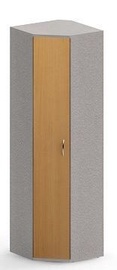Skyland Imago GB-3 Corner Wardrobe Grey Brown