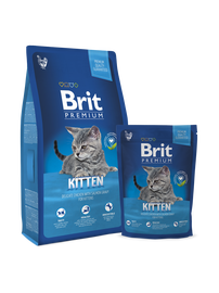 Brit Cat Food Kitten Premium Chicken 300g