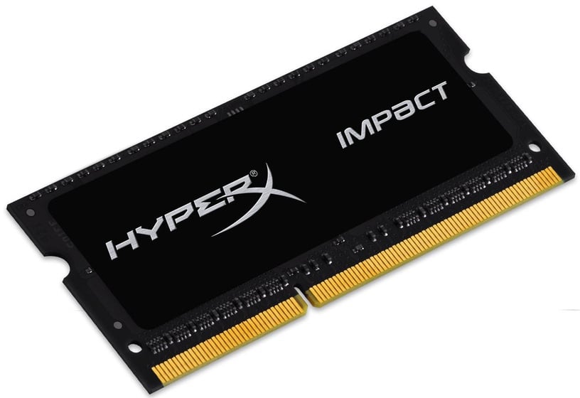 Operatyvioji atmintis (RAM) Kingston HyperX Impact, DDR3L (SO-DIMM), 4 GB, 1600 MHz