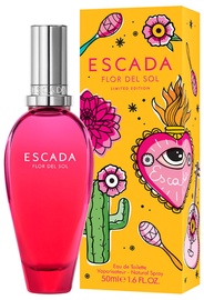 Tualettvesi Escada Flor Del Sol, 50 ml