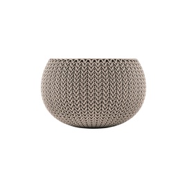 Puķu pods Curver 231127, brūna, Ø 280 mm