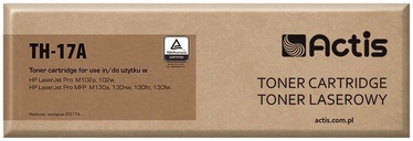 Tonera kasete Actis TH-17A, melna