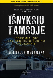 Knyga Išnyksiu tamsoje