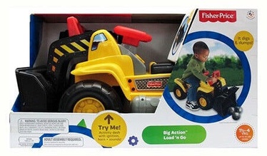 Детские машинки Jakks Pacific Fisher Price, желтый