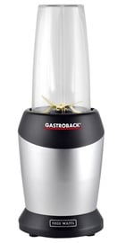 Kokteilių plaktuvas Gastroback Design Micro Blender 41029, juoda/nerūdijančiojo plieno