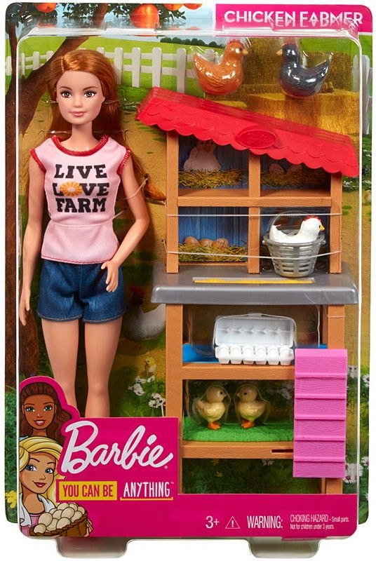 flexible barbie set