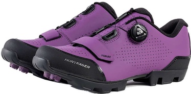 Velo apavi Bontrager Foray, violeta, 41