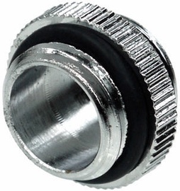 Alphacool Double Nipple G1/4 With O-ring Chrome