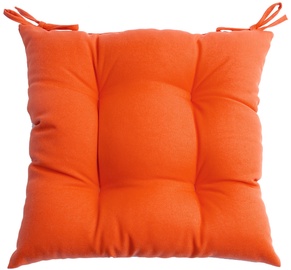 Home4you Frankfury 2 Chair Pad 40x40cm Orange