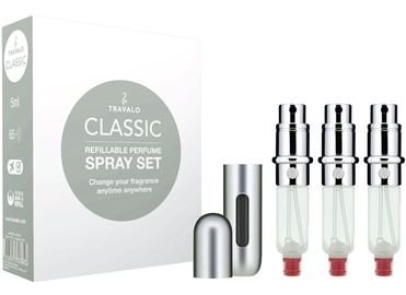 Travalo Travalo Classic HD 3x5ml Silver