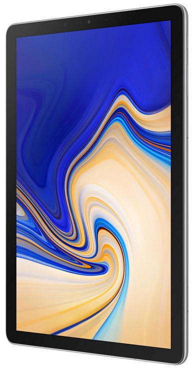 Планшет Samsung Galaxy Tab S4 10.5, серебристый, 10.5″, 4GB/64GB