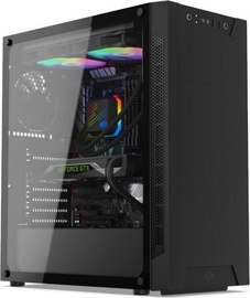SilentiumPC Armis AR6 TG E-ATX Mid-Tower Black