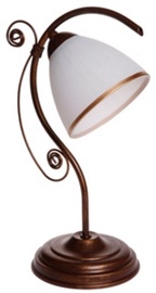 Lampa Lamkur Retro LN-1.51/BR, E27, brīvi stāvošs