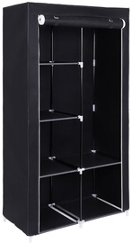Songmics Wardrobe Black 170x88cm