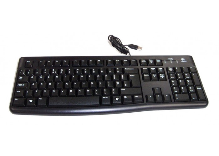 logitech k120 wired