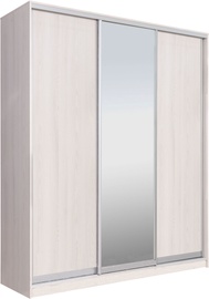 Garant-NV Wardrobe w/ 3 Sliding Doors & 2 Drawers 200x240x60cm Light Ash