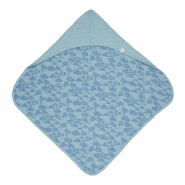 Dvielis Lodger Hooded Baby Ocean, 90x90 cm, 1 gab.