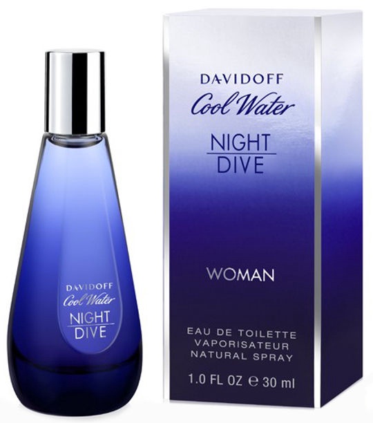 davidoff cool water night dive eau de toilette spray