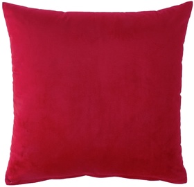 Декоративная подушка Home4you Holly, красный, 450 мм x 450 мм