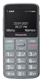 Mobilais telefons Panasonic KX-TU160EXB, pelēka