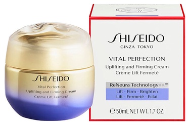 Näokreem Shiseido Vital Protection, 50 ml, naistele