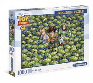 Clementoni Impossible Puzzle Toy Story 4 1000pcs 39499