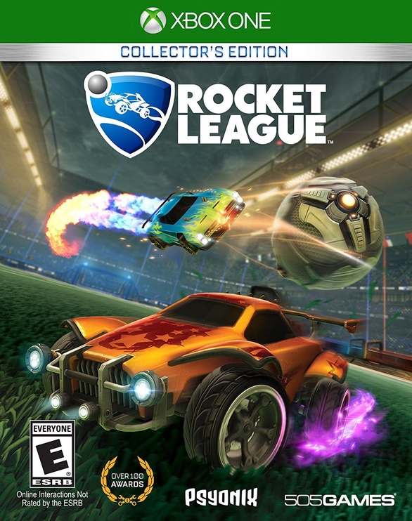 Игра Xbox One 505 Games Rocket League Collector's Edition