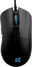 Dream Machines DM4 Optical Gaming Mouse Black