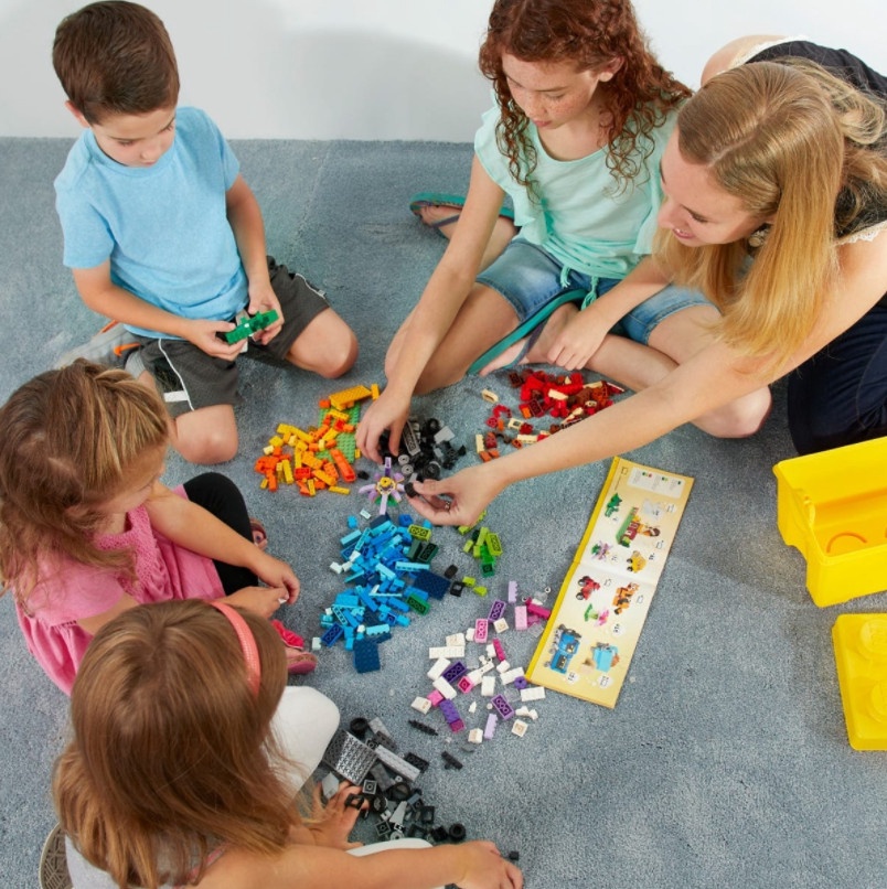 Конструктор LEGO® Classic LEGO® Набор для творчества большого размера 10698, 790 шт.