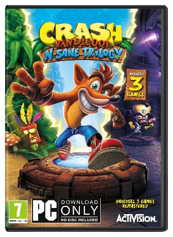 Компьютерная игра Activision Crash Bandicoot N. Sane Trilogy