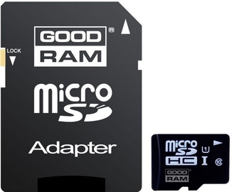 Goodram 8GB Micro SDHC UHS-I Class 10 + Adapter