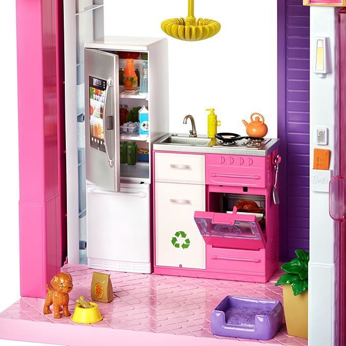 Namas Mattel Barbie Dream House Fully Furnished - Senukai.lt