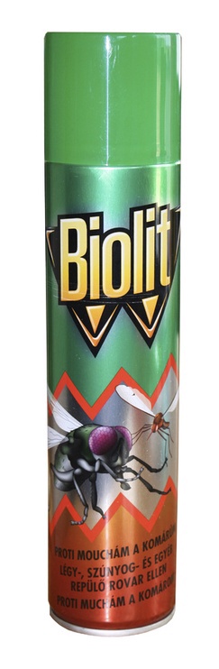 Aerosool Biolit kärbsete, sääsed hävitamiseks, 200 ml