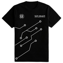 Футболка Der8auer T-Shirt PCB-Design L
