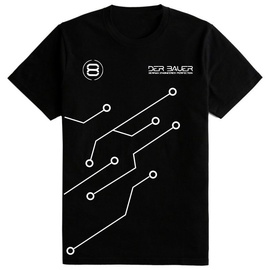 Der8auer T-Shirt PCB-Design L